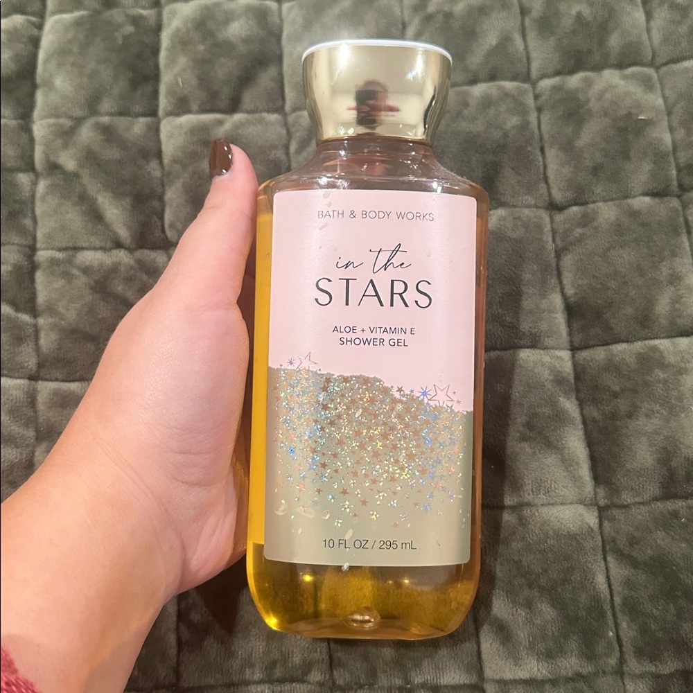 Brand new in the stars body wash